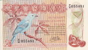 Surinam 2 1/2 Gulden P.119 -
