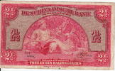 Surinam 2 1/2 Gulden P.87b -