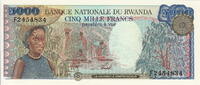 Rwanda 5.000 Francs P.22 -