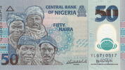 Nigeria 50 Naira(plastic) P.35 -