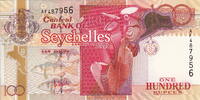 Seychelles 100 Rupees P.40 -