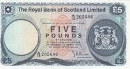 Scotland 5 Pound P.337. -