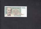 Yugoslavia 10 Dinara P.138a -