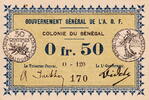 Senegal 0,50 Franc P.1c -