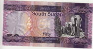 Sudan South 50 Pound P.9 -