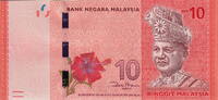 Malaysia 10 Ringgit P.53 -