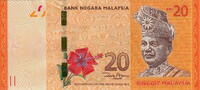 Malaysia 20 Ringgit P.54 -