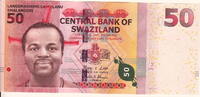 Swaziland 50 Emalangeni P.38 -