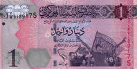 Libya 1 Dinar 2013 P.76 unz 33.47 元 含税 ＋  200.81 元 运费