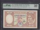 New Hebrides 20 Francs PMG 30 P.6 -