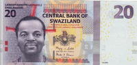 Swaziland 20 Emalangeni P.37 -