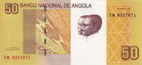 Angola 50 Kwanzas P.152 -