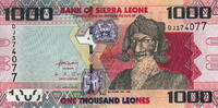 Sierra Leone 1.000 Leones P.30 -