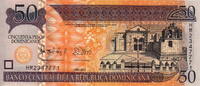 Dominican Rep. 50 Pesos P.183 -