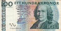 Sweden 100 Kronor P.65a -