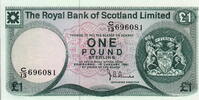 Scotland 1 Pound P.336a -