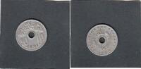Greece 10 Lepta HOLE KM.78 -