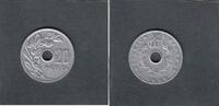 Greece 20 Lepta HOLE KM.79 -