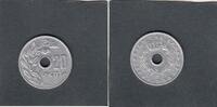 Greece 20 Lepta HOLE KM.79 -