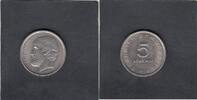 Greece 5 Drachmai ARISTOTIE 1978 KM.118. unz 20.92 元 含税 ＋  200.81 元 运费