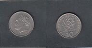 Greece 10 Drachmai DEMOCRITUS 1978 KM.119 XF 20.92 元 含税 ＋  200.81 元 运费