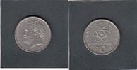 Greece 10 Drachmes DEMOCRITUS 1982 KM.132 XF 20.92 元 含税 ＋  200.81 元 运费