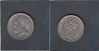 Greece 10 Drachmai DEMOCRITUS 1984 KM.132. XF 20.92 元 含税 ＋  200.81 元 运费