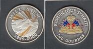 Haiti 500 Gourdes DOVE MILLENNIUM coloured KM.165 -