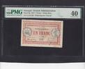 Senegal 1 Franc PMG 40 P.2b -