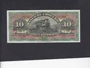 Costa Rica 10 Colones SERIE C 1908 P.S174r unz 1,045.90 元 含税 ＋  200.81 元 运费