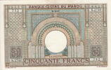 Morocco 50 Francs P.21 -