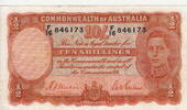 Australia 10 Shillings P.25a -