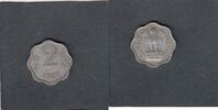 India 2 Paise 1966 KM.13.1 VF 20.92 元 含税 ＋  200.81 元 运费