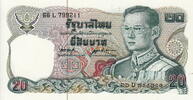Thailand 20 Baht sin 53 P.88.. -