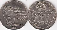 Andorra 25 Centimes F.A.O. KM.109 -