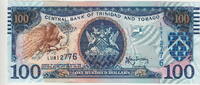 Trinidad & Tobago 100 Dollars P.NEW1 -