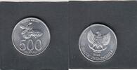 Indonesia 500 Rupiah FLOWER KM.67 -