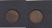 Iceland 5 Aurar 1946 KM.9 VF 29.29 元 含税 ＋  200.81 元 运费