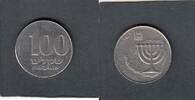 Israel 100 Sheqel 1984 KM.143 unz 29.29 元 含税 ＋  200.81 元 运费