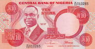 Nigeria 10 Naira P.25g -