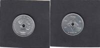 Laos 10 Cent HOLE KM.4 -