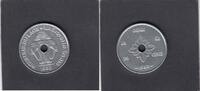 Laos 20 Cent HOLE ELEPHANT KM.5 -