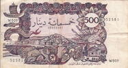 Algeria 500 Dinars P.129 -
