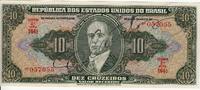 Brazil 10 Cruzeiros P.143 -