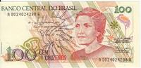 Brazil 100 Cruzeiros P.228 -