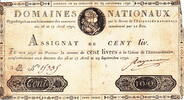 France 100 Livres(Marard 12) P.A39 -