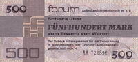 Germany East 500 Mark P.FX7 -