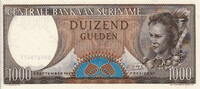 Surinam 1.000 Gld P.124 -