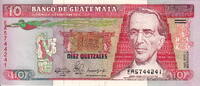 Guatemala 10 Quetzal P.75 -