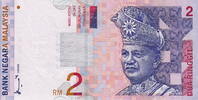 Malaysia 2 Ringgit P.40 -